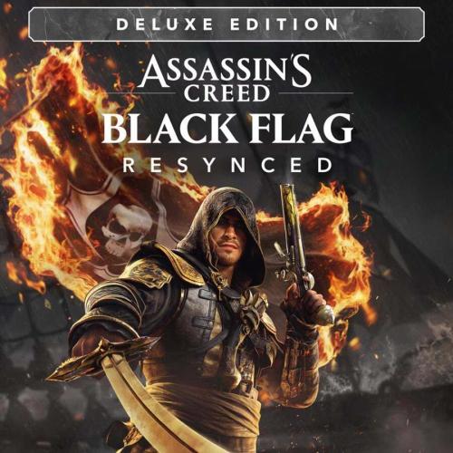 لعبة Assassin's Creed Black Flag Resynced Deluxe Edition ستيم PC